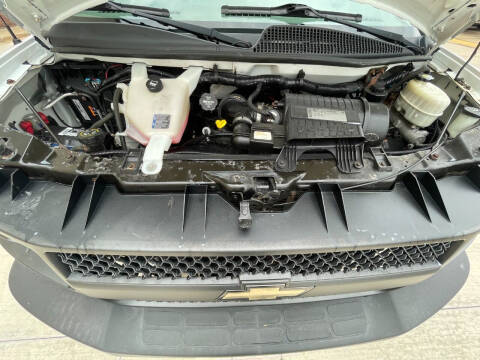 2015 Chevrolet Express 2500