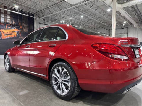 2017 Mercedes-Benz C-Class
