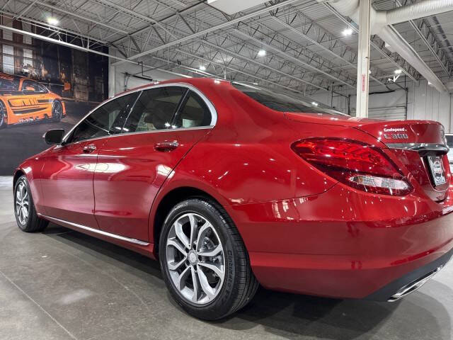 2017 Mercedes-Benz C-Class