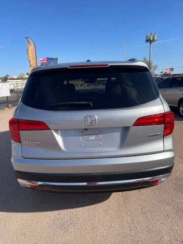 2016 Honda Pilot Touring