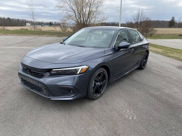 2022 Honda Civic for sale at Freedom Chevrolet Inc in Fremont MI