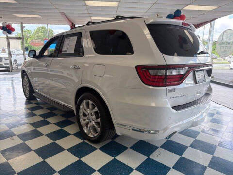 2016 Dodge Durango Citadel