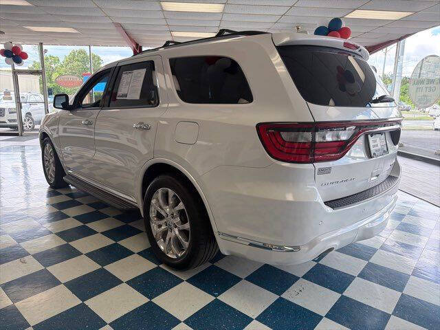 2016 Dodge Durango Citadel