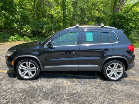 2012 Volkswagen Tiguan