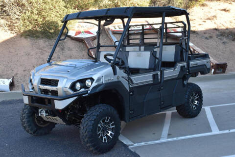 2020 Kawasaki Mule Pro-FXT Ranch Edition for sale at Choice Auto & Truck Sales in Payson AZ