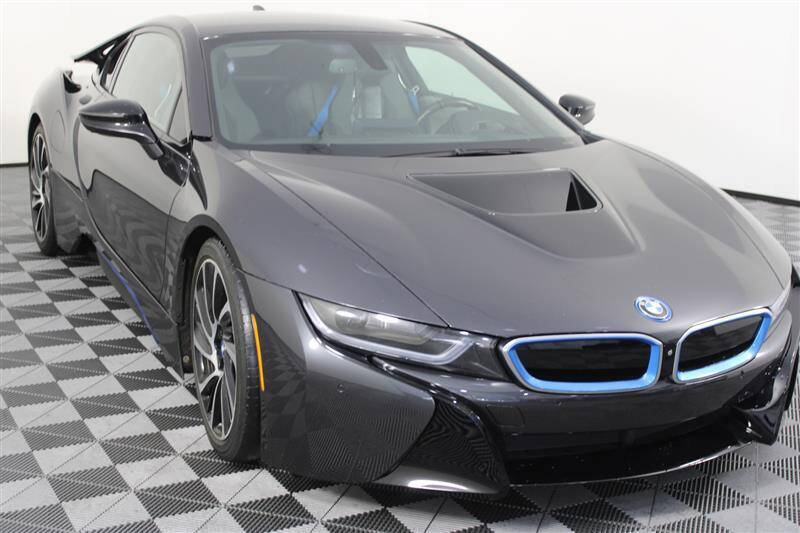 2015 BMW i8