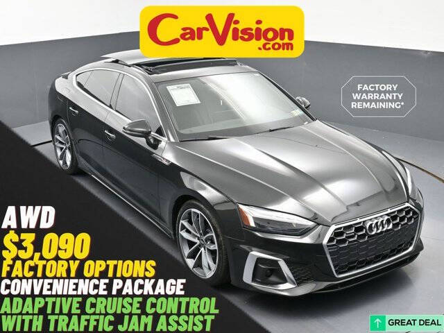 2024 Audi A5 Sportback quattro S line Premium 45 TFSI