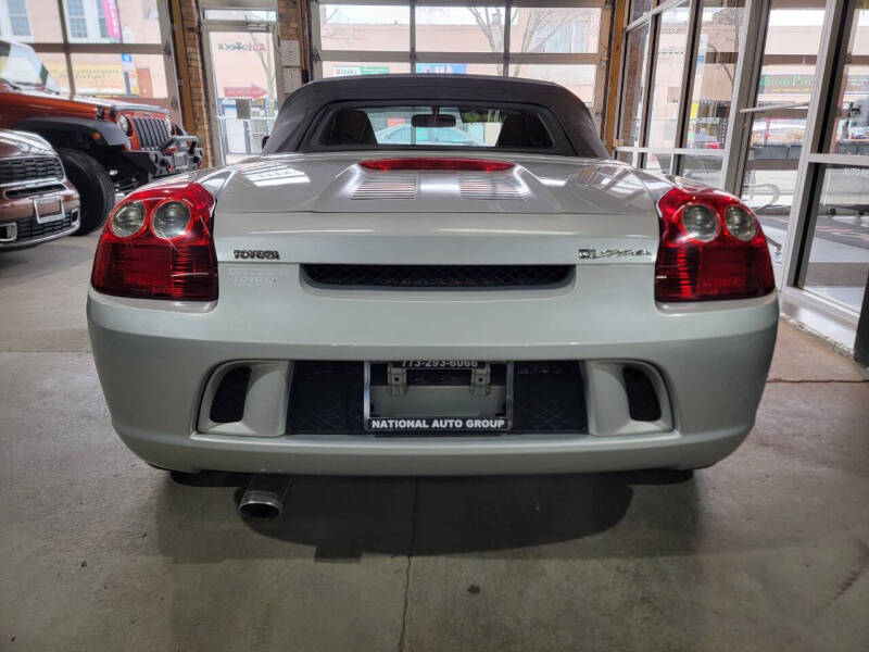 2003 Toyota MR2 Spyder