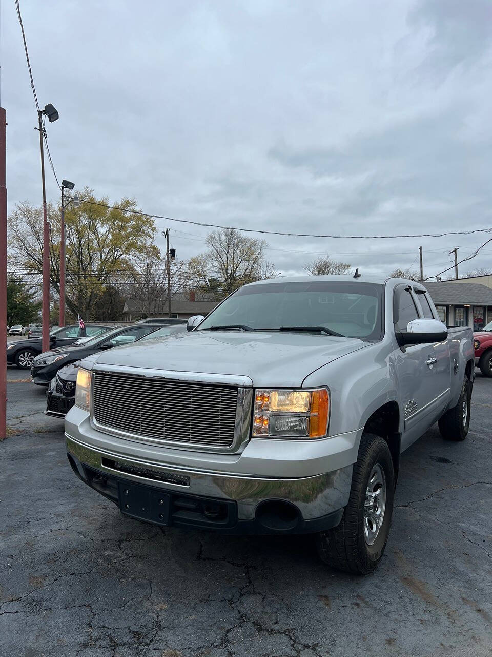 2013 GMC Sierra 1500 for sale at KIMACO AUTO SALES in Columbus, OH