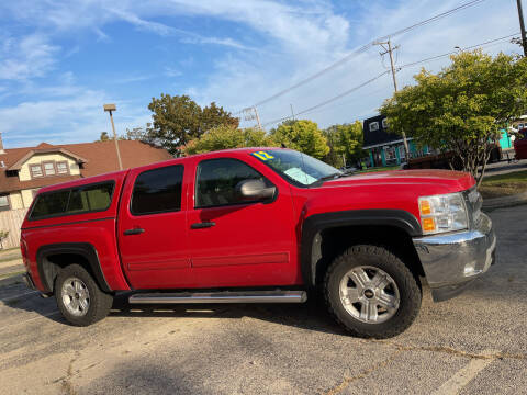 2012 Chevrolet Silverado 1500 for sale at Magana Auto Sales Inc in Aurora IL