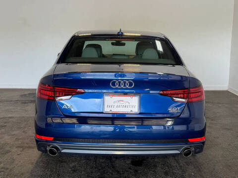 2018 Audi A4