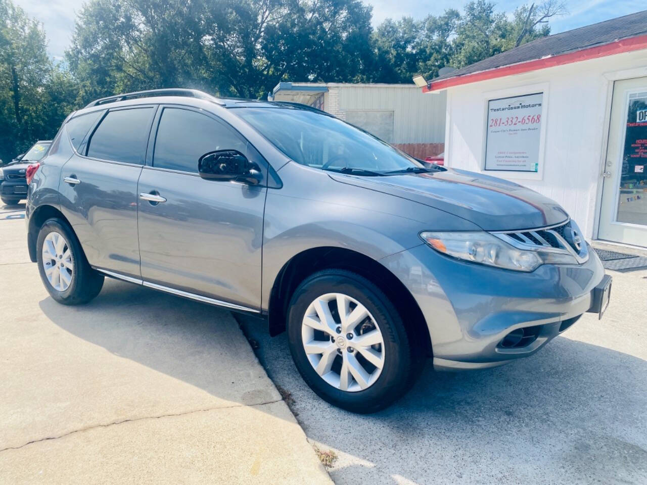 2014 Nissan Murano for sale at Testarossa Motors in League City, TX