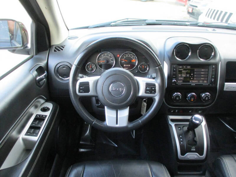 2017 Jeep Compass High Altitude