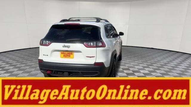 2021 Jeep Cherokee Trailhawk