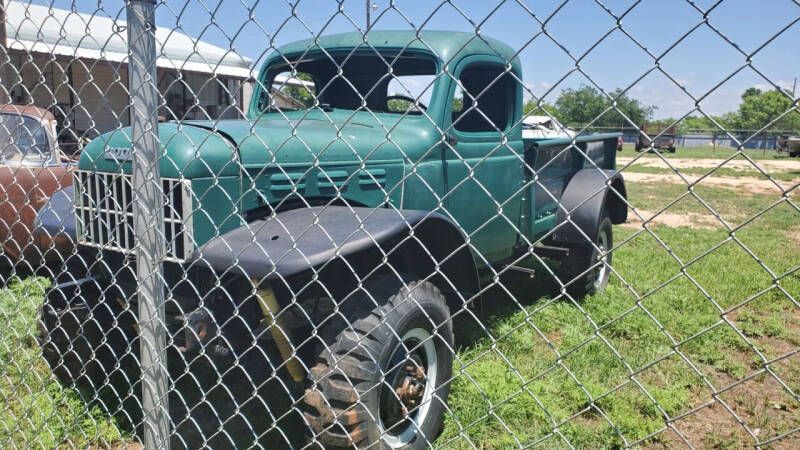 1950 Dodge Ram Wagon for sale at CLASSIC MOTOR SPORTS in Winters TX