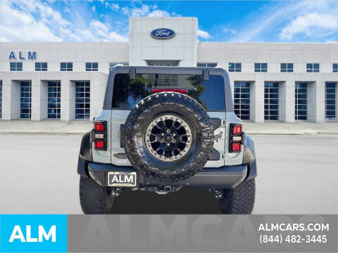 2022 Ford Bronco Raptor