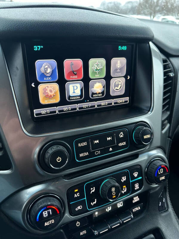 2015 Chevrolet Tahoe LT