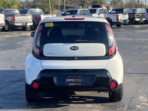 2016 Kia Soul +