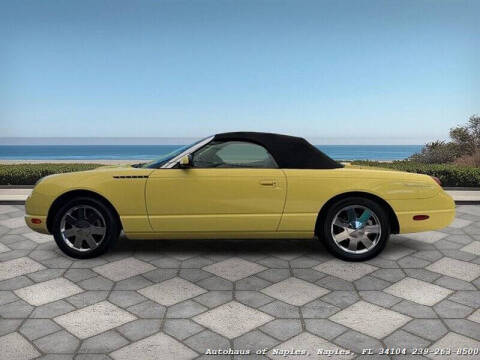 2002 Ford Thunderbird Deluxe