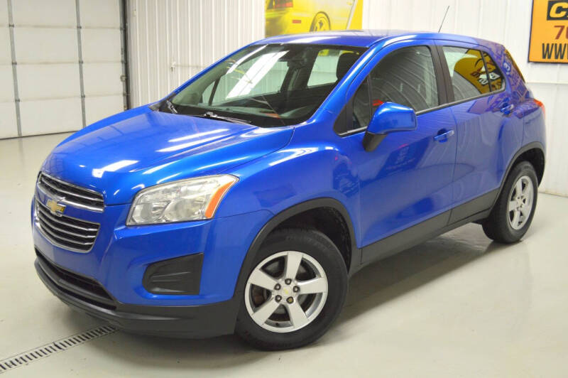 2016 Chevrolet Trax LS
