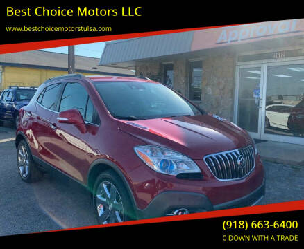 2016 Buick Encore for sale at Best Choice Motors LLC in Tulsa OK