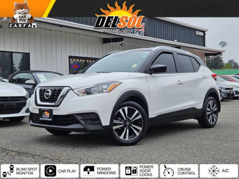 2019 Nissan Kicks SV