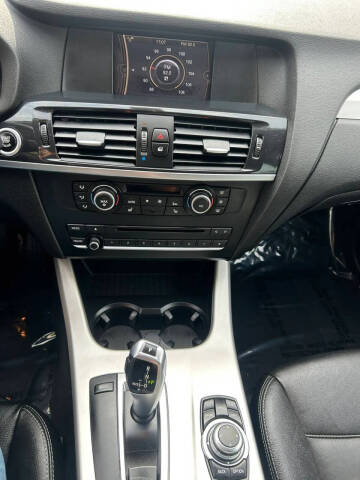 2012 BMW X3 xDrive28i
