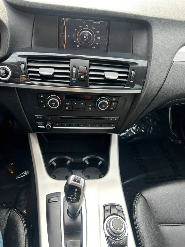 2012 BMW X3 xDrive28i