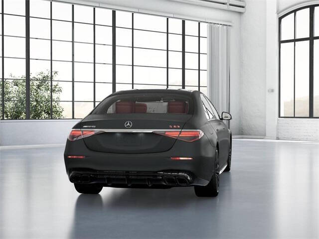 2026 Mercedes-Benz S-Class AMG S 63 E Performance