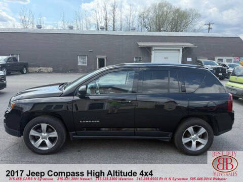 2017 Jeep Compass Latitude