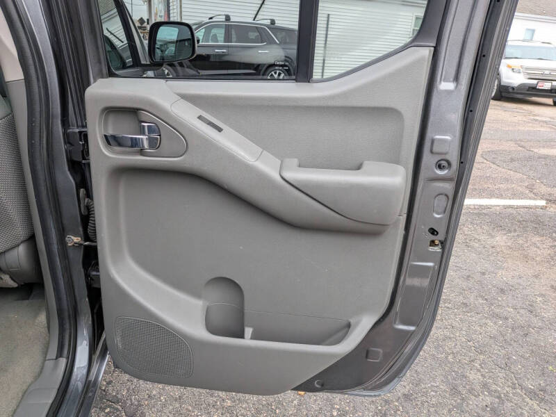 2016 Nissan Frontier