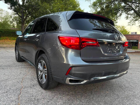 2018 Acura MDX SH-AWD
