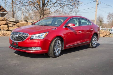 2014 Buick LaCrosse for sale at CROSSROAD MOTORS in Caseyville IL