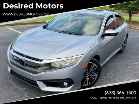 2016 Honda Civic for sale at Desired Motors in Alpharetta GA