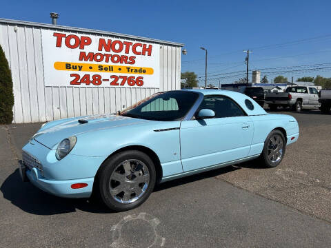 2003 Ford Thunderbird for sale at Top Notch Motors in Yakima WA