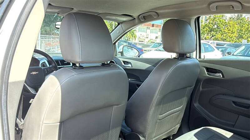 2017 Chevrolet Sonic Premier Auto