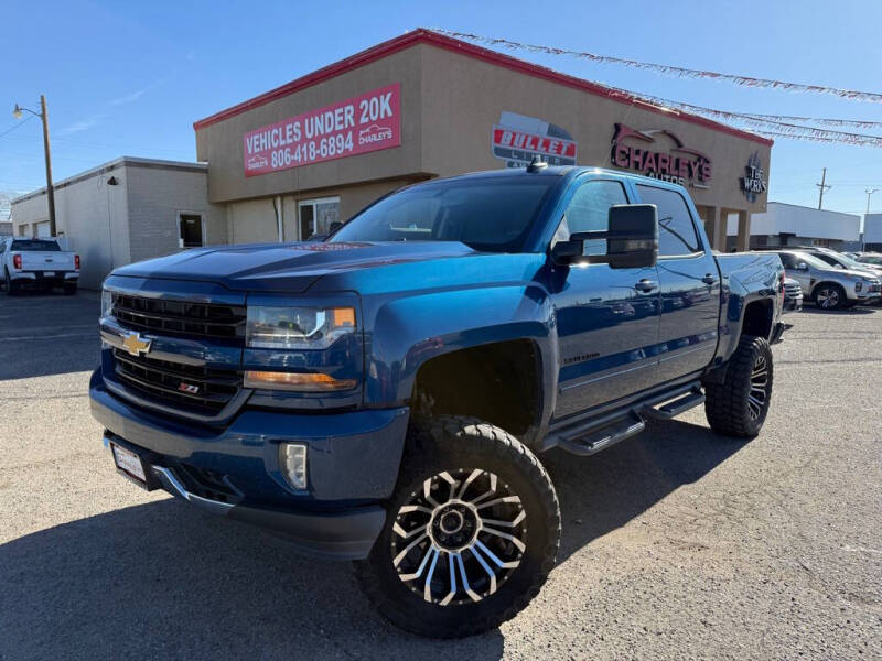 2017 Chevrolet Silverado 1500
