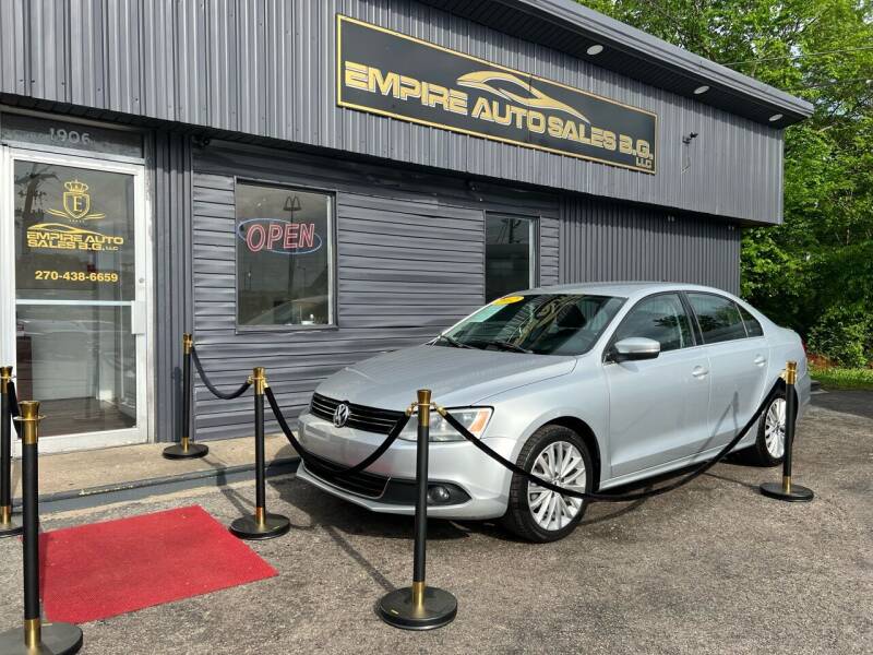 2012 Volkswagen Jetta for sale at Empire Auto Sales BG LLC in Bowling Green KY