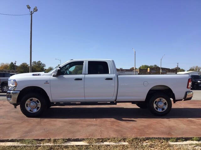 Used 2023 RAM Ram 2500 Pickup Tradesman with VIN 3C6UR5HL2PG536805 for sale in Vinita, OK