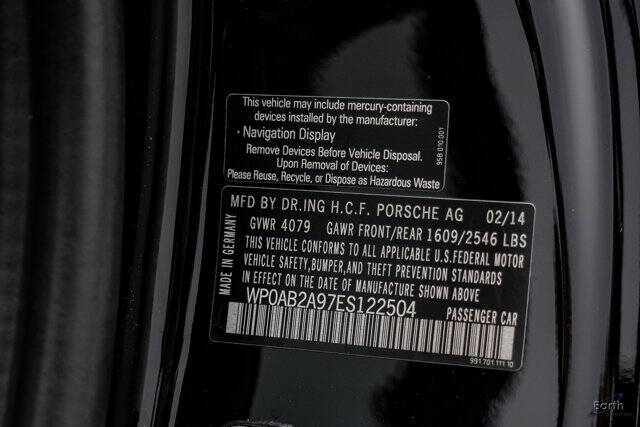 2014 Porsche 911 Carrera S