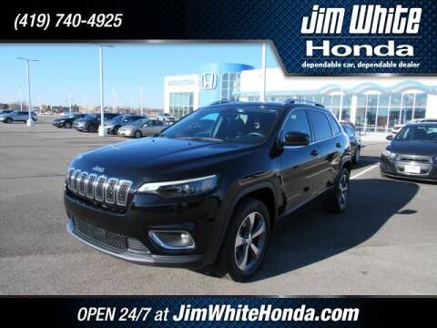 2020 Jeep Cherokee for sale at The Credit Miracle Network Team at Jim White Honda in Maumee OH