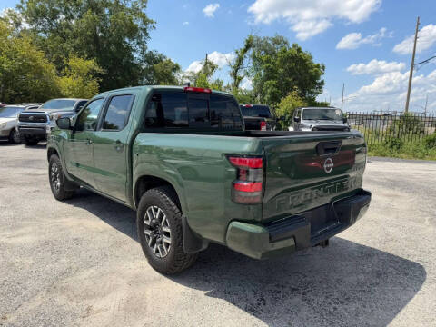 2022 Nissan Frontier
