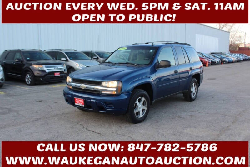 2006 Chevrolet TrailBlazer for sale at Waukegan Auto Auction in Waukegan IL