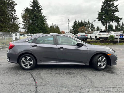 2019 Honda Civic LX