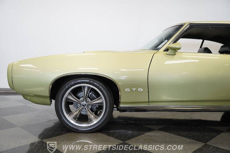 1969 Pontiac GTO