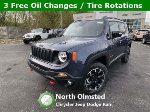 2023 Jeep Renegade for sale at North Olmsted Chrysler Jeep Dodge Ram in North Olmsted OH