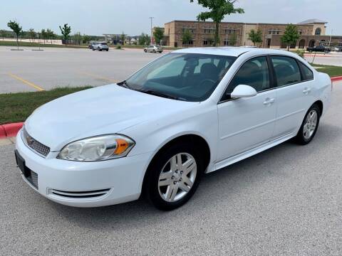 2013 Chevrolet Impala for sale at Bells Auto Sales in Austin TX