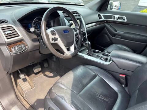 2013 Ford Explorer Limited