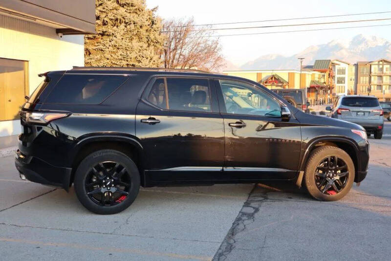 2020 Chevrolet Traverse Premier