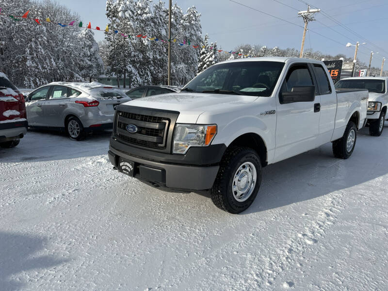 2014 Ford F-150 for sale at Auto Hunter in Webster WI